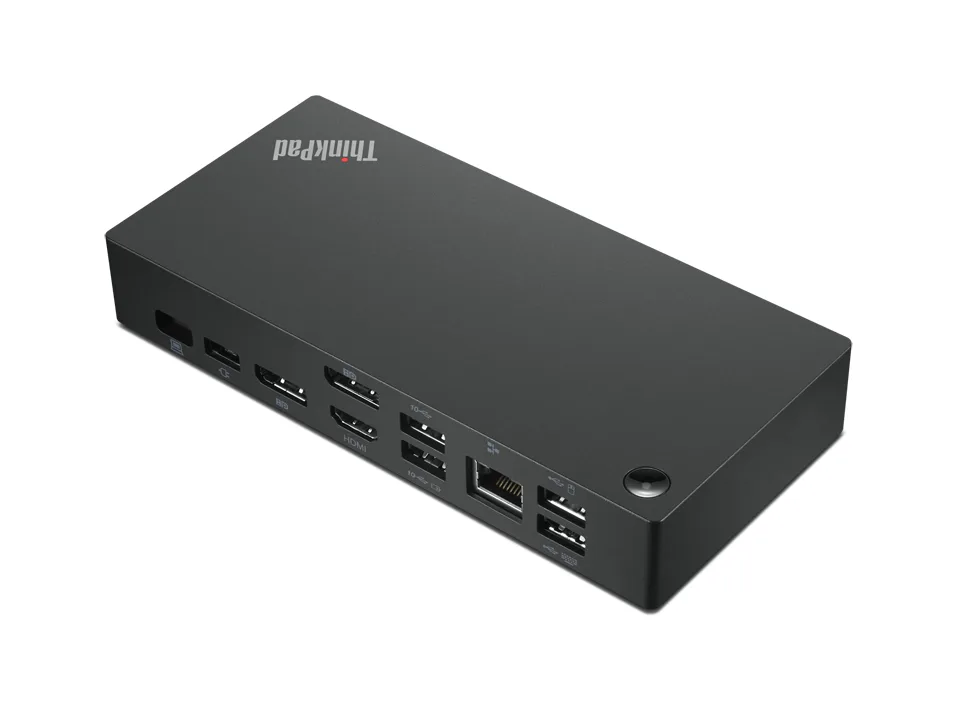 Lenovo ThinkPad Universal USB-C Com fios USB 3.2 Gen 1 (3.1 Gen 1) Type-C Preto