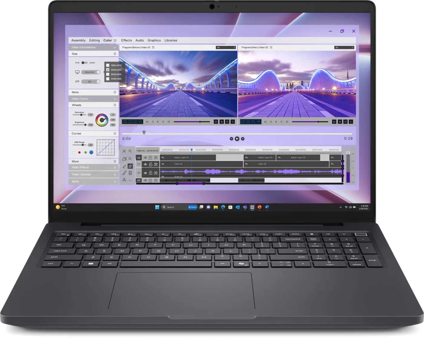 Dell Pro Max 16, Intel® Core™ Ultra 7 265H vPro® Enterprise, Memória de 16GB (2x8GB) DDR5, 512GB