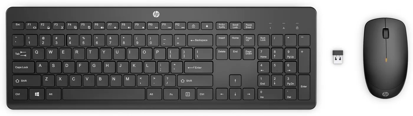 HP Conjunto de Teclado e Rato sem fios 235