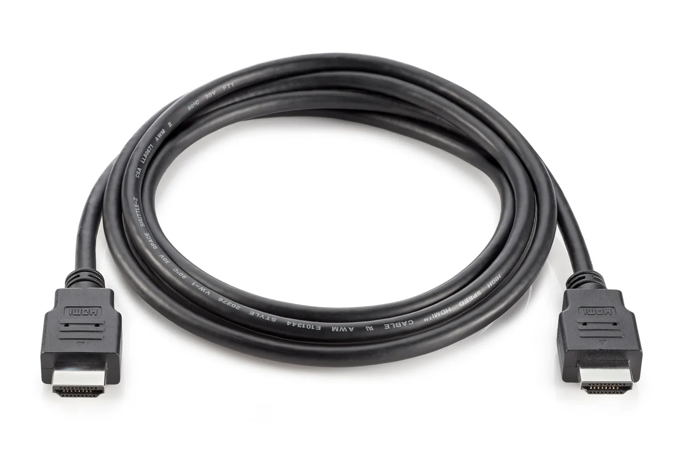 HP HDMI Standard Cable 1,8 m HDMI Type A (Standard) Preto