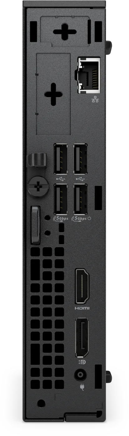 Dell Pro Desktops Micro, 14th Gen Intel® Core™ i3 14100T, 8 GB, 512GB