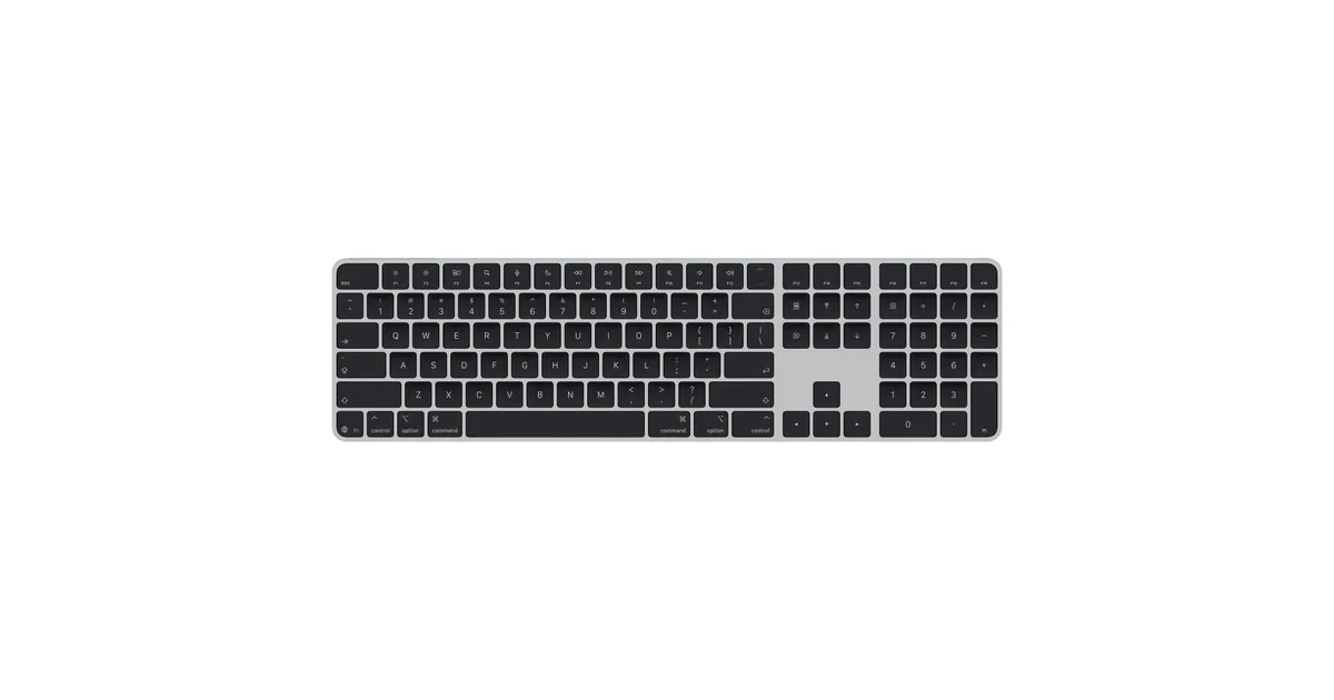 Magic Keyboard Touch ID + Numérico White