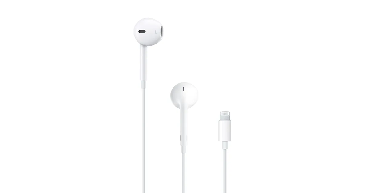 EarPods Conector Lightning