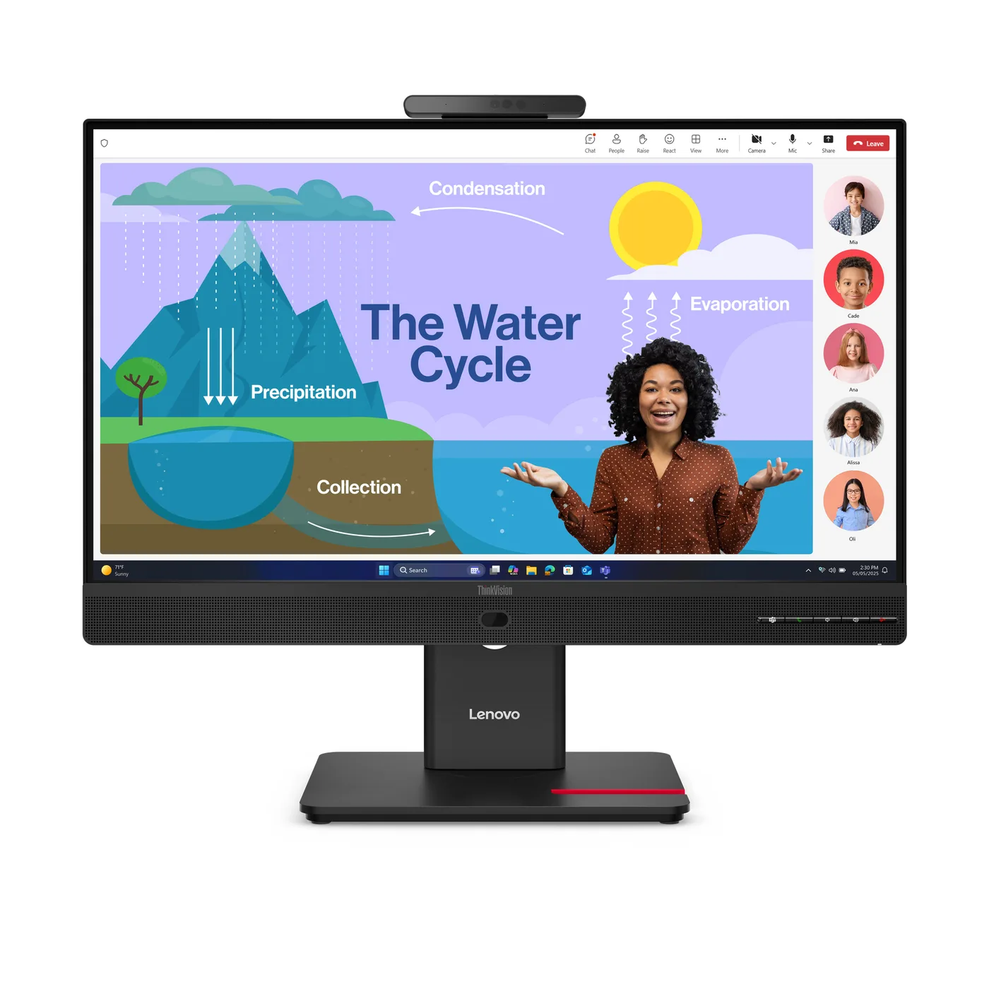 Lenovo ThinkVision T24D-4v Monitor