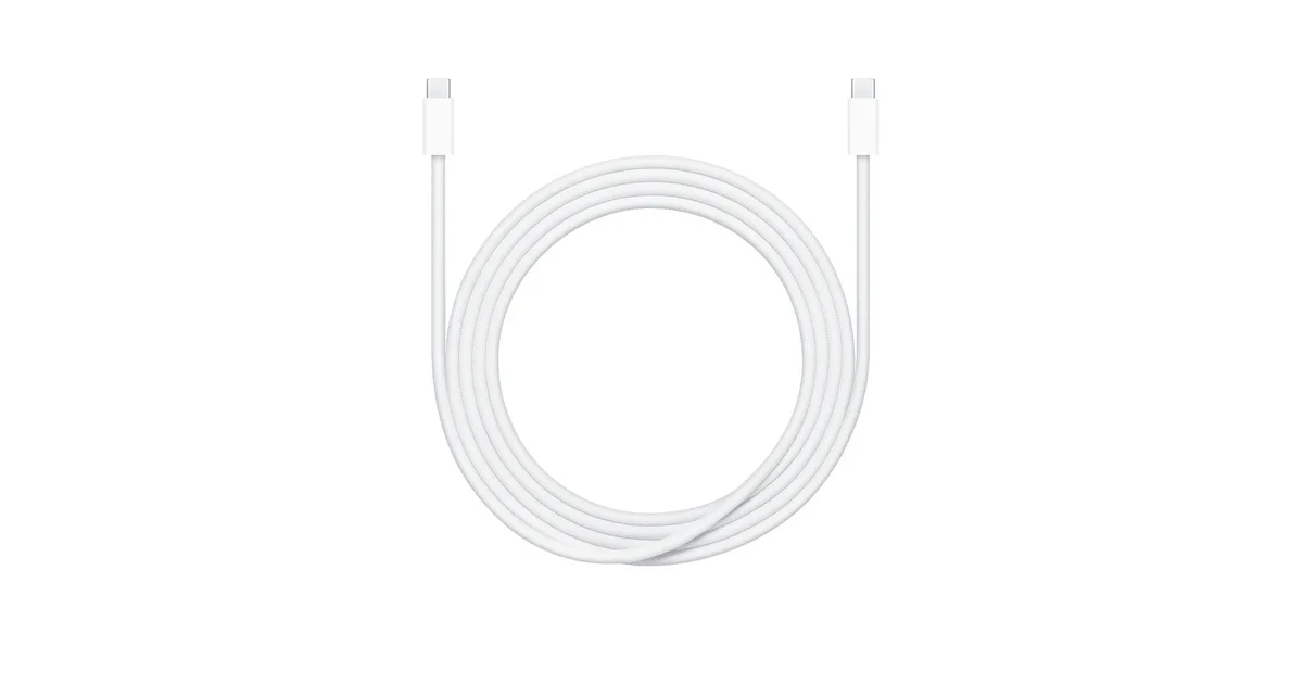 Cabo Original USB-C — 2 Metros (MacBook)