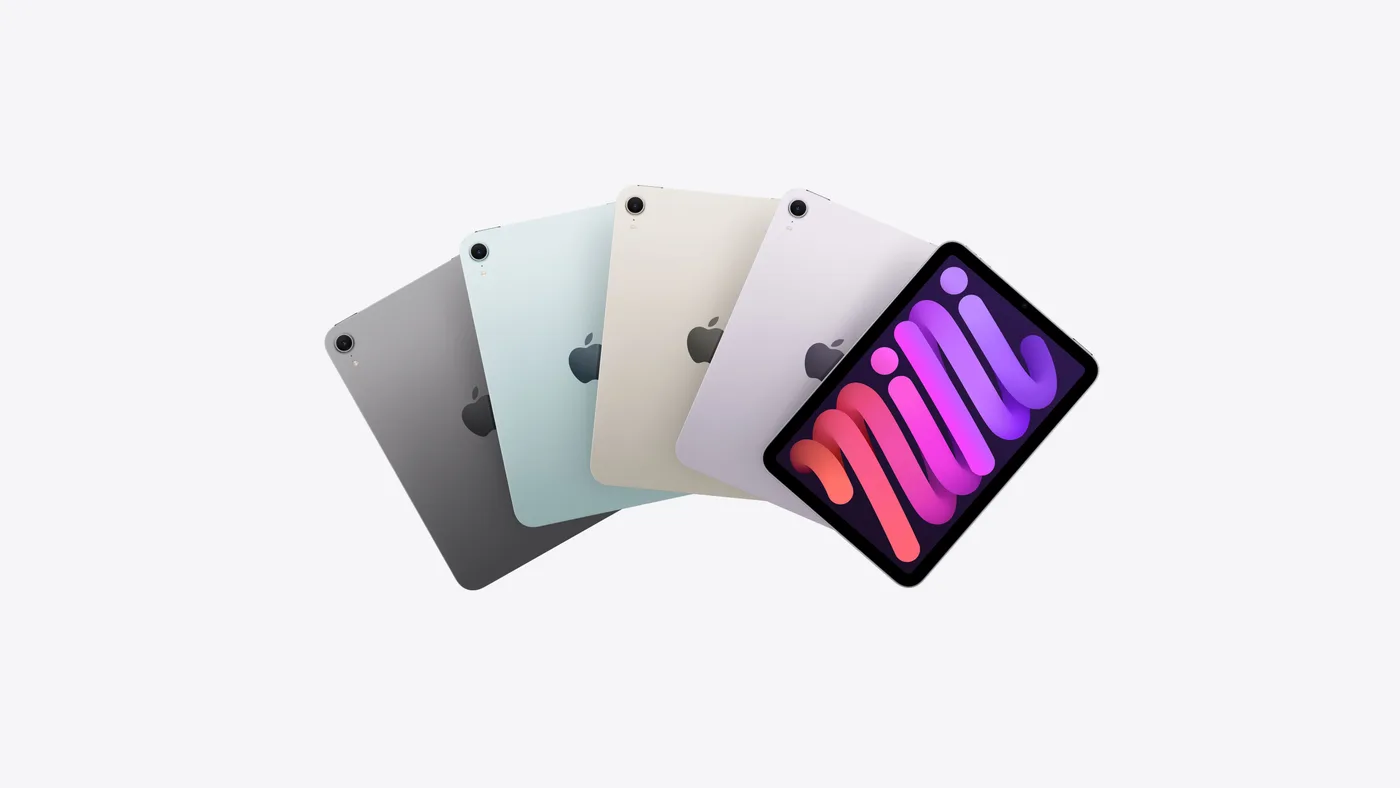 iPad Mini 7ª Geração 128GB Blue