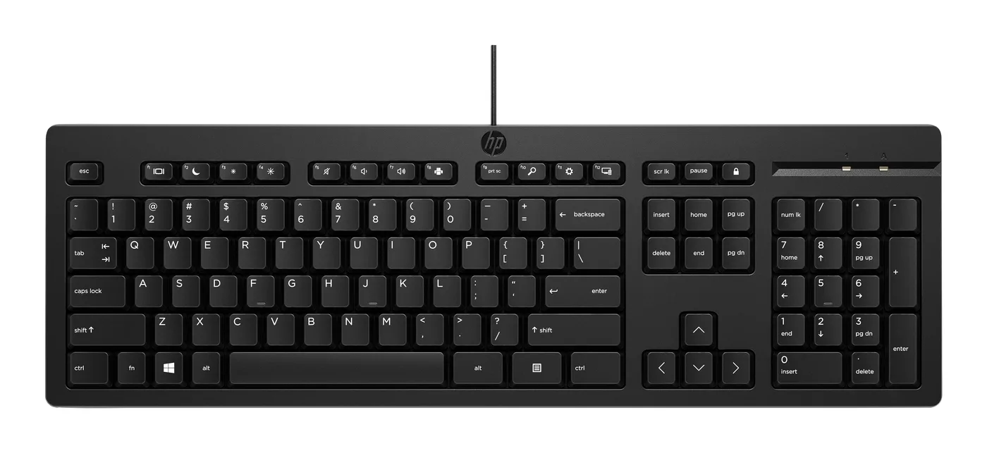 HP Teclado com fios 125