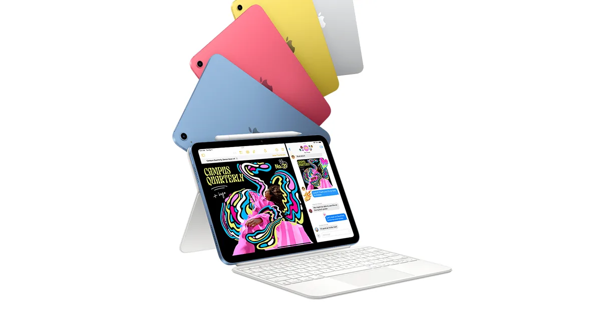 iPad 11 (A16) 128GB Yellow