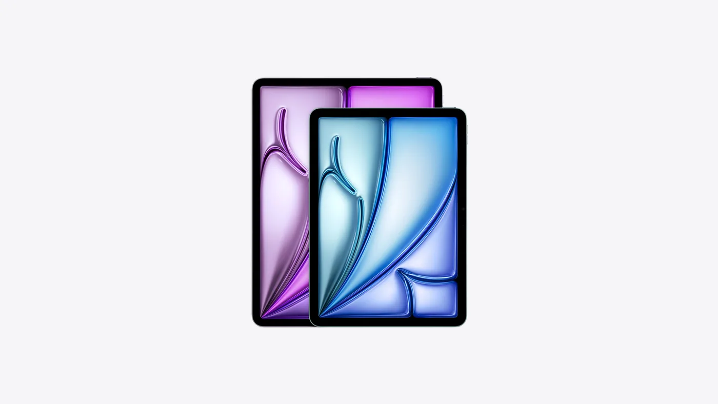 iPad Air M4 11" 128GB, Purple