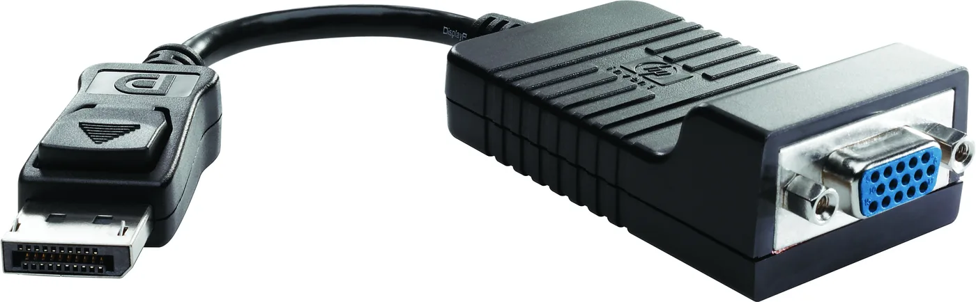 HP Adaptador de DisplayPort para VGA
