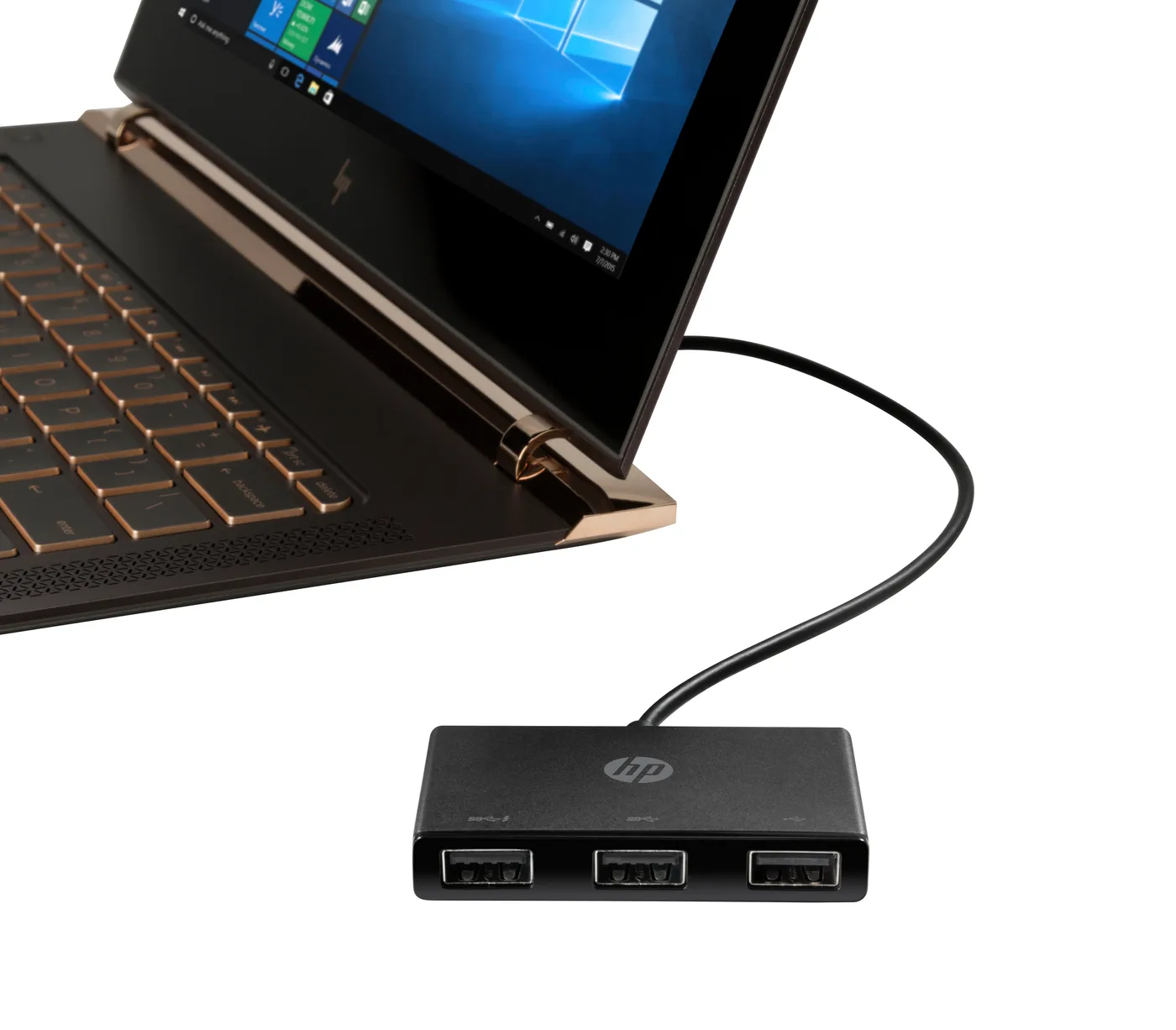 HP Hub USB-C para USB-A