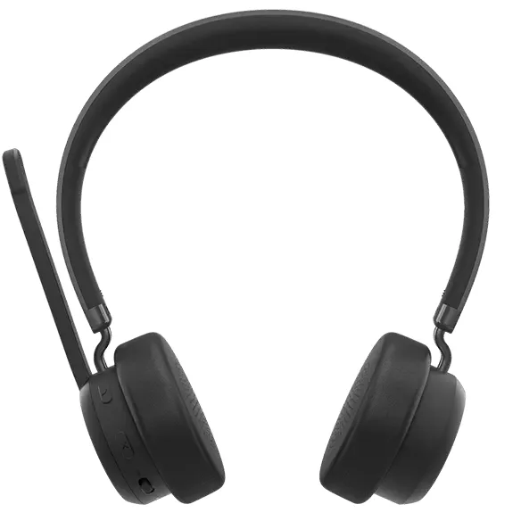 Lenovo 4XD1Q30302 auscultador Auscultadores Sem fios Fita de cabeça Chamadas/Música Bluetooth Preto