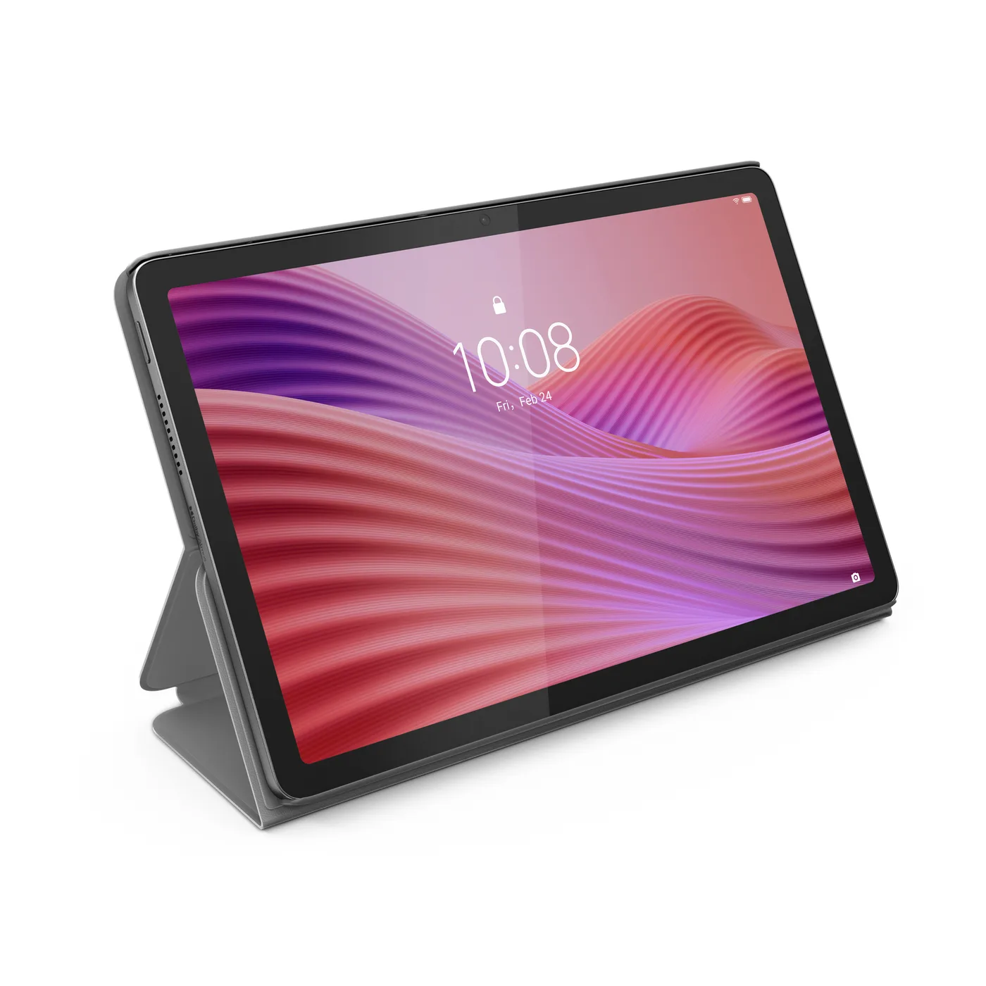 Lenovo Folio Case for Tab 25,6 cm (10.1") Capa tipo livro Cinzento