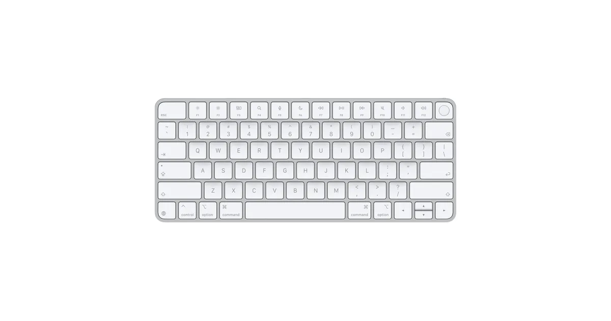 Magic Keyboard Touch ID White