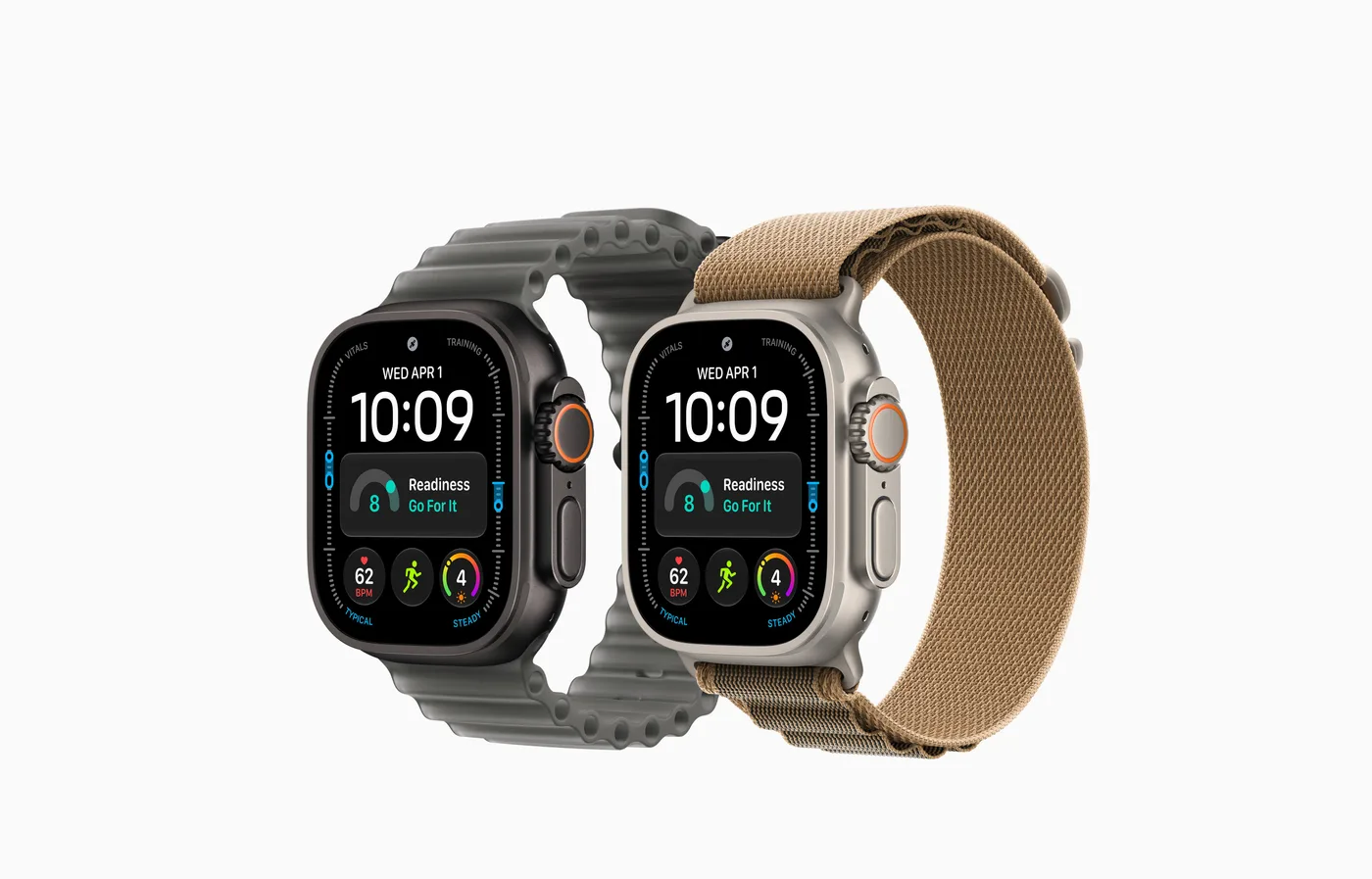 Apple Watch Ultra 2ª GPS+Cel 49mm, Natural