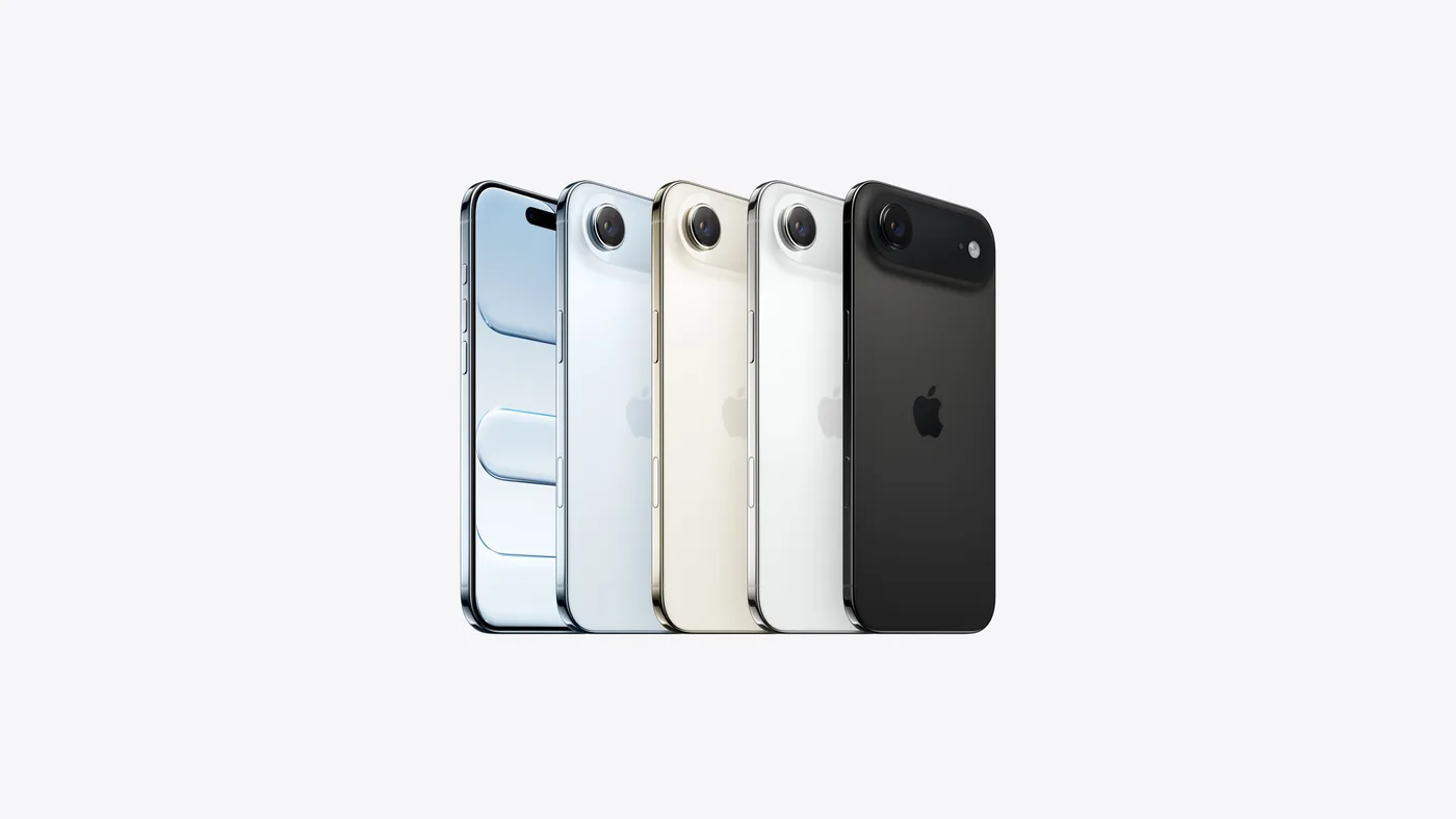iPhone 17 Air 256GB Sky Blue