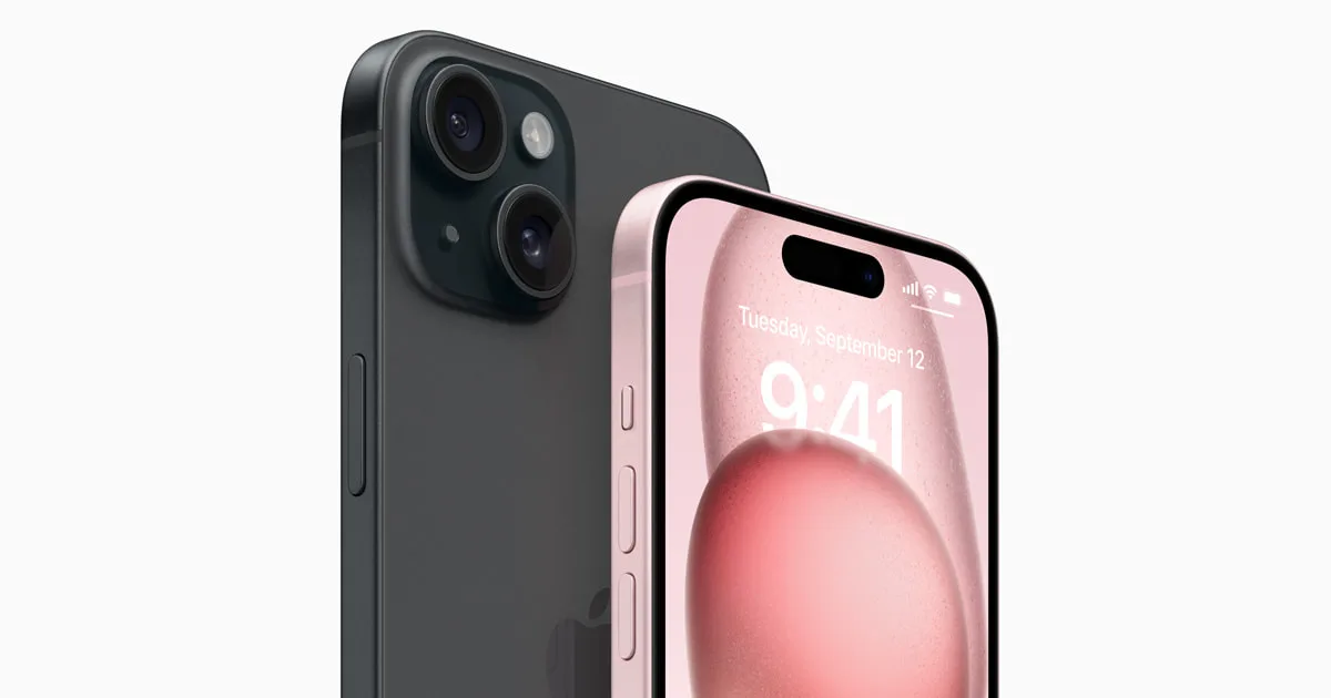iPhone 15
