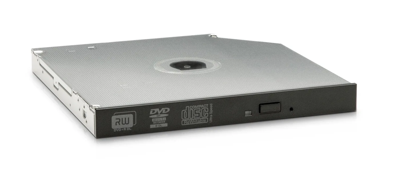 HP Unidade de gravação DVD SuperMulti Slim de 9,5 mm