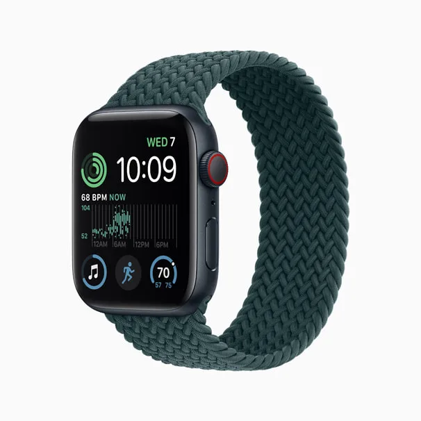 Apple Watch SE, Midnight