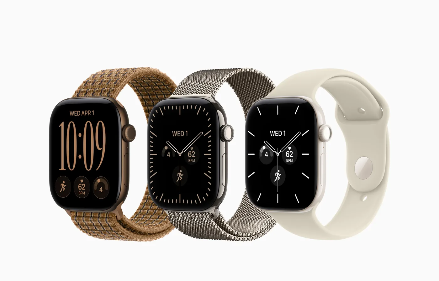 Apple Watch S11 GPS 42mm Rose Gold