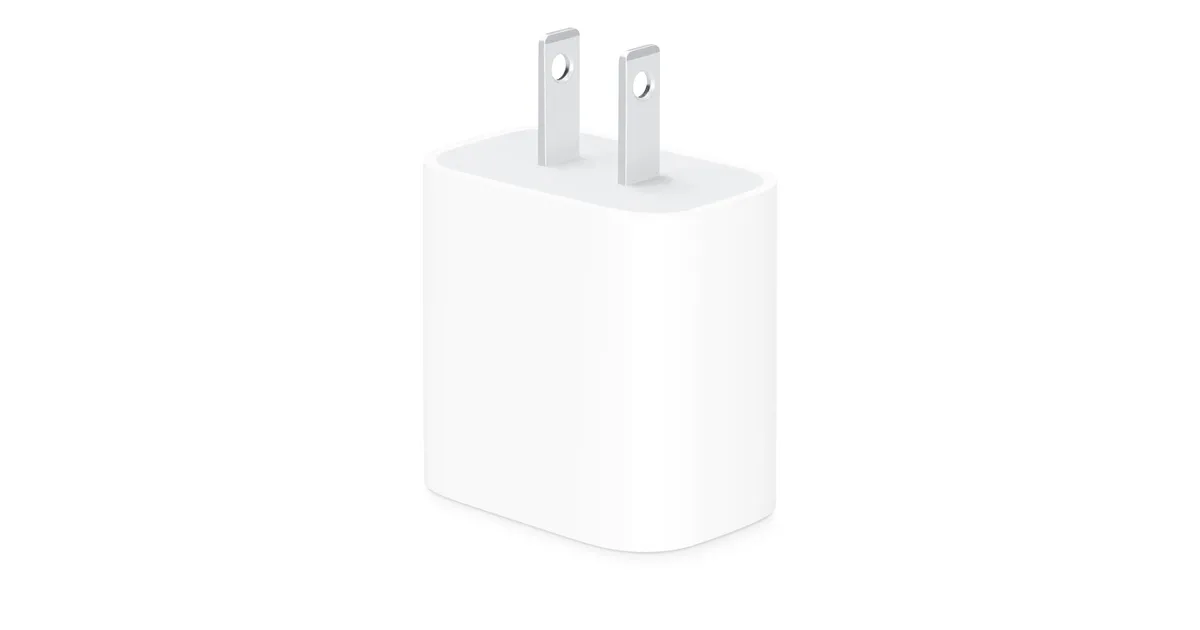 Fonte Apple 20W (Original) — iPhones / iPad