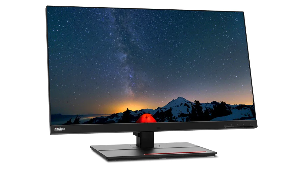 Lenovo ThinkVision P27u-20 monitor de ecrã 68,6 cm (27") 3840 x 2160 pixels 4K Ultra HD LED Preto