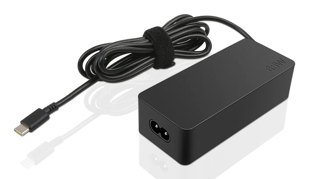 Lenovo 4X20M26270 adaptador e transformador Interior 65 W Preto
