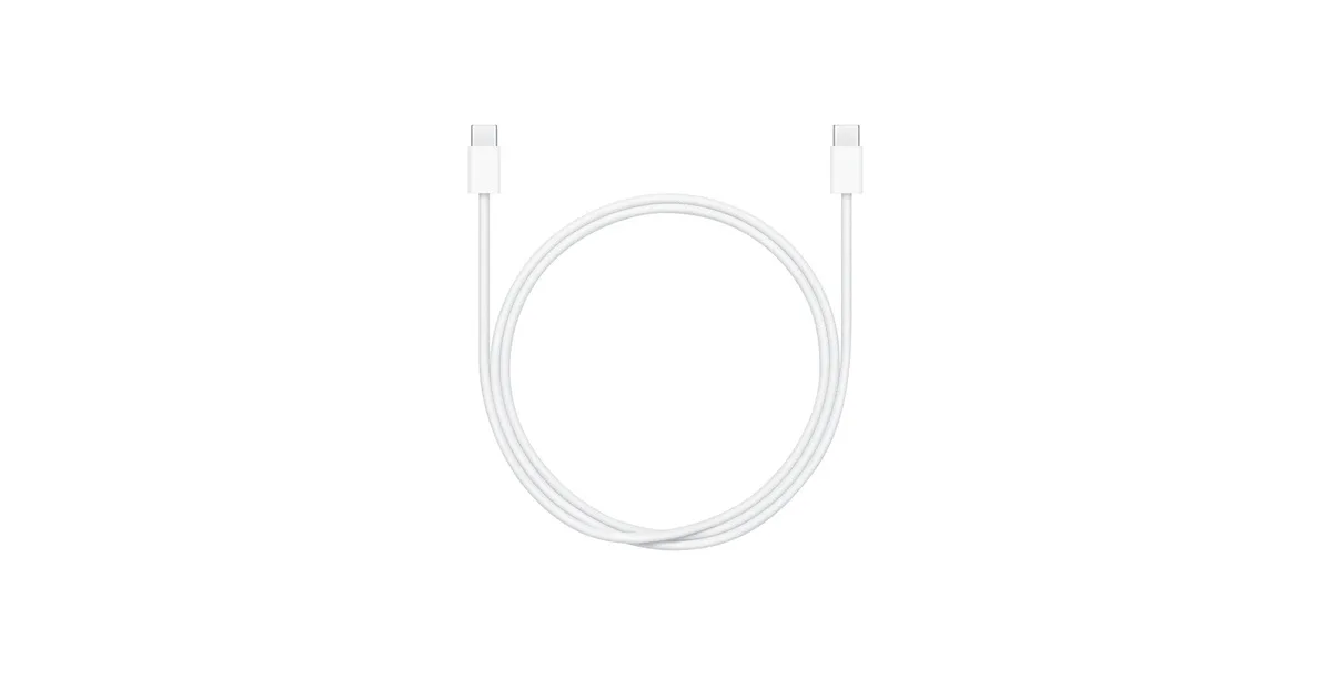 Cabo Original USB-C — iPhone 15 (1 metro)