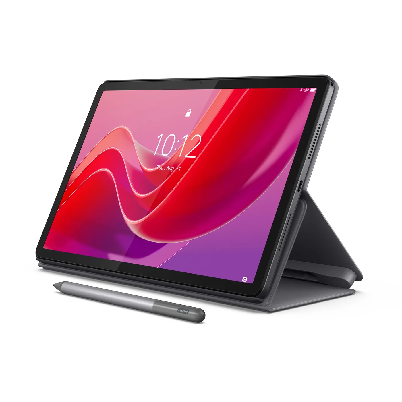 Lenovo Folio Case for Tab M11 27,9 cm (11") Capa tipo livro Cinzento