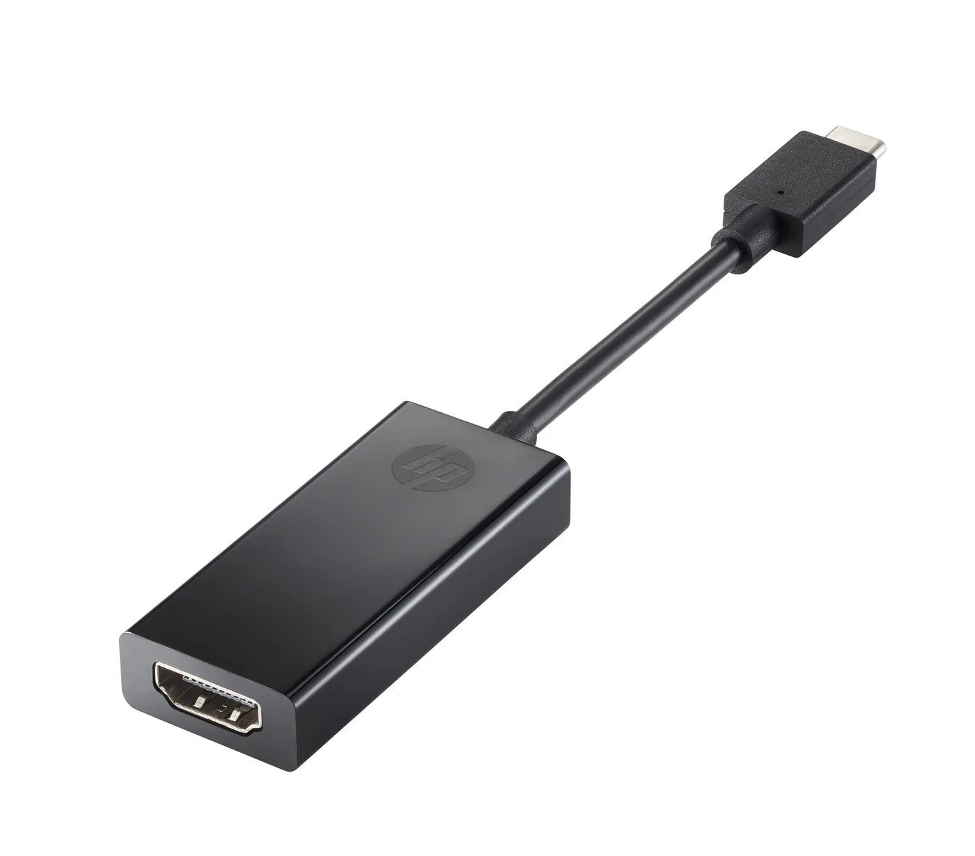 HP USB-C to HDMI 2.0 adaptador gráfico USB Preto