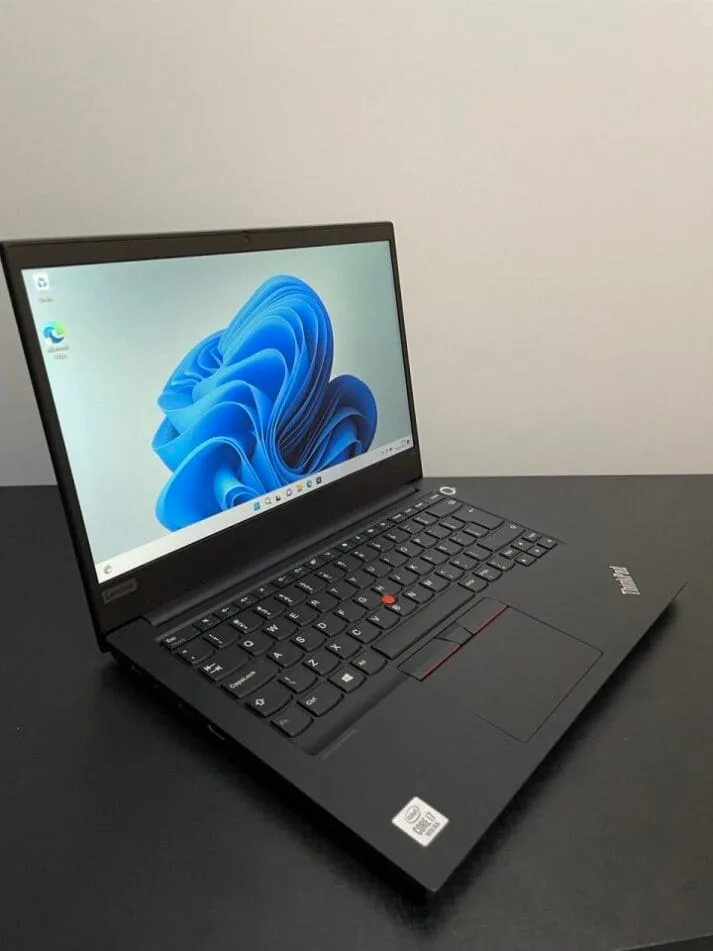 Notebook Lenovo ThinkPad E14 G1 Tela 14" Intel I5 10Th 16Gb RAM 256Gb Windows 10 Pro Semi Novo - Imagem 2