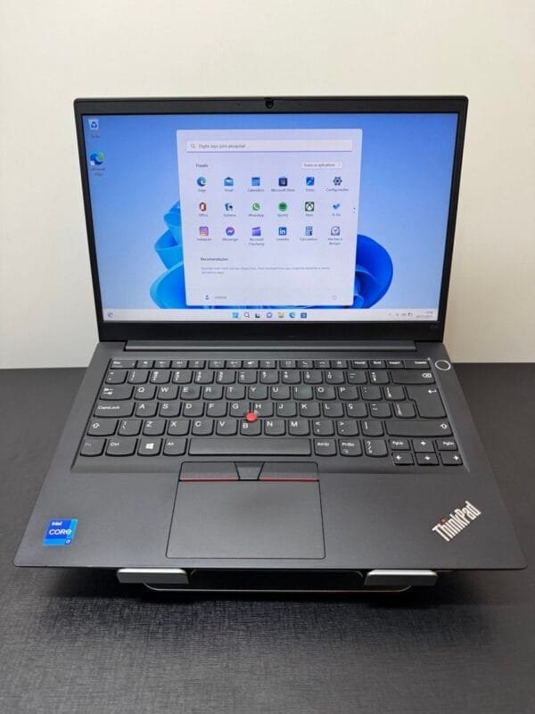 Notebook Lenovo ThinkPad E14 G2 Tela 14" Intel I7 11Th 16Gb 256Gb Windows 10 Pro Semi Novo - Imagem 2