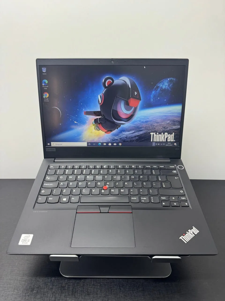 Notebook Lenovo ThinkPad E14 G1 Tela 14" Intel I5 10Th 16Gb RAM 256Gb Windows 10 Pro Semi Novo