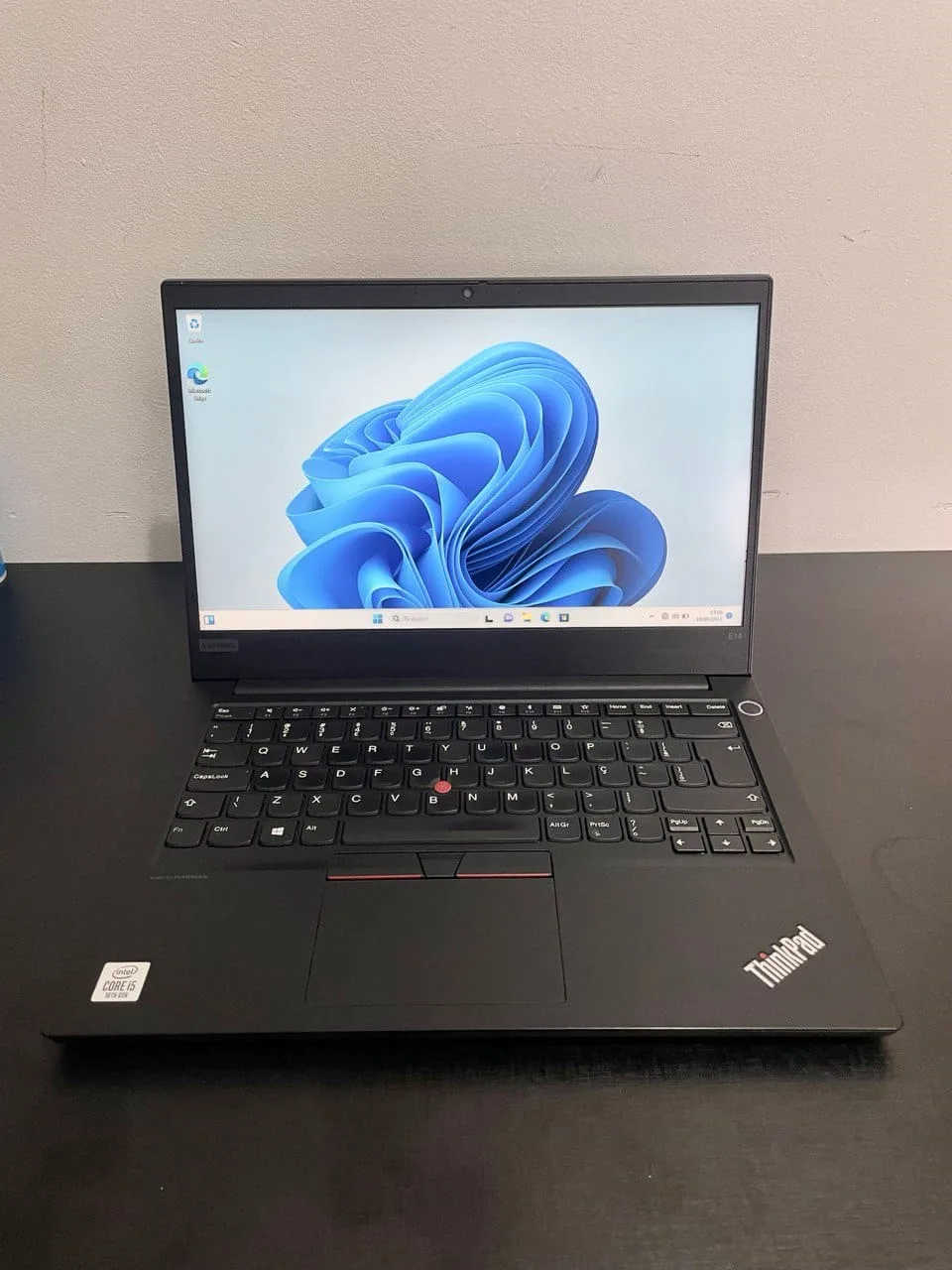 Notebook Lenovo ThinkPad E14 G1 Tela 14" Intel I5 10Th 16Gb RAM 256Gb Windows 10 Pro Semi Novo - Imagem 9