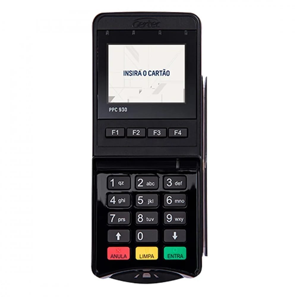 Pin Pad Gertec PPC930 USB - 70200031
