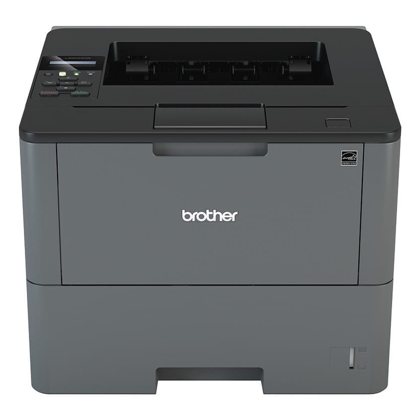 Impressora Laser Brother Mono Duplex Rede Wrl - HLL6202DW