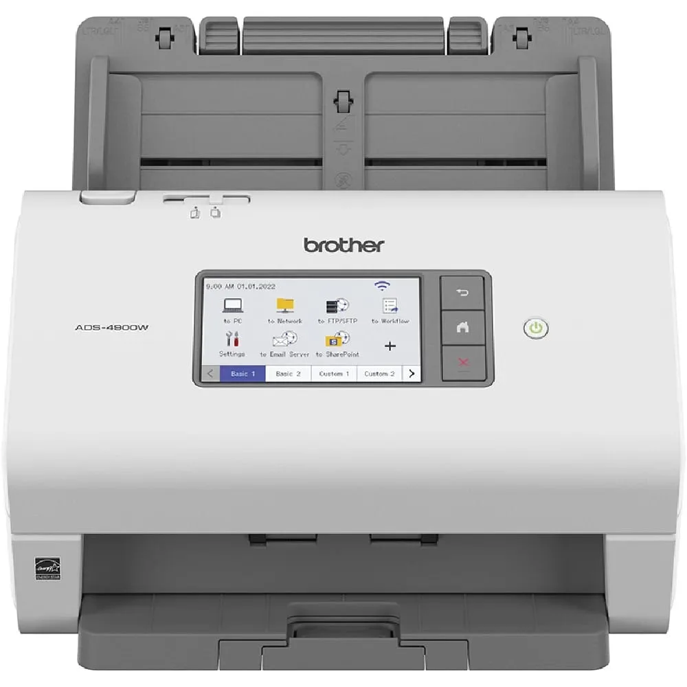 Scanner Brother A4 Duplex Wireless 60 ppm – ADS4900W