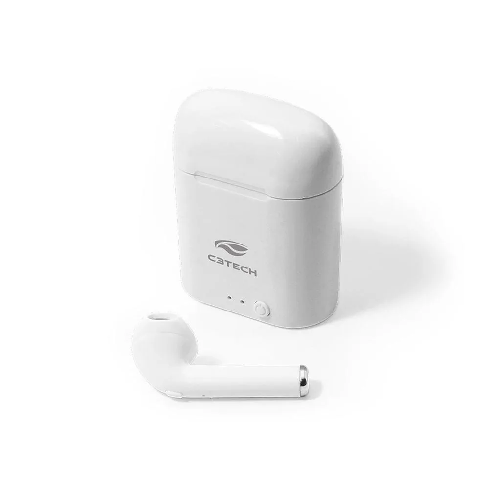 Fone de Ouvido C3 Tech BT 5 TWS - EP-TWS-20WH