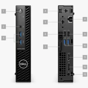 Dell Desktop Optiplex 3000 MICRO-i5 – 210-BCSK-DTO86