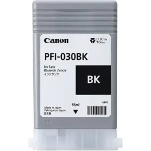 Cartucho de Tinta Canon Ink Tank PFI-030BK - 3489C001AA
