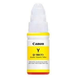 Refil de Tinta Canon Amarelo GI-190 7K - 0670C001AC
