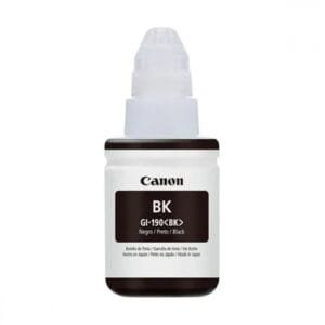Refil de Tinta Canon Preto GI-190 6K - 0667C001AC