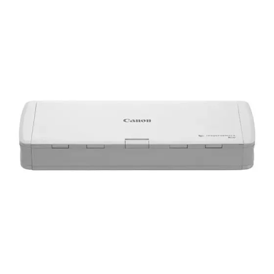 Scanner Canon A4 R10 12ppm 600DPI - 4861C001AA-VR
