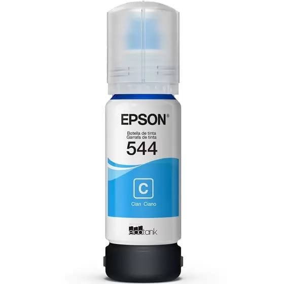 Refil de Tinta Epson Ciano 65ml - T544220-AL