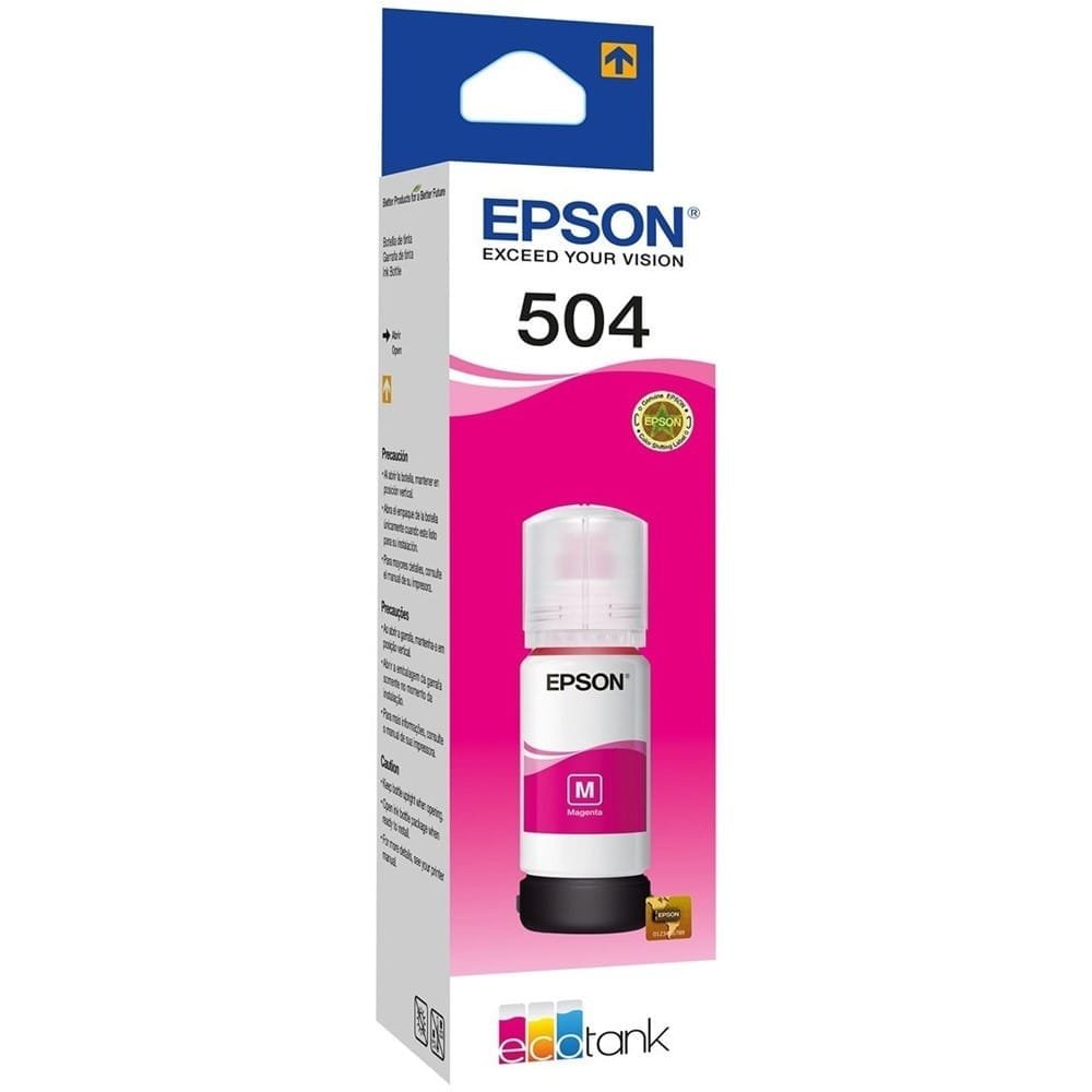 Refil de Tinta Epson Magenta 70ml - T504320-AL