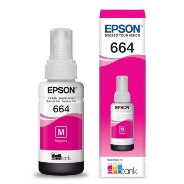 Refil de Tinta Epson Magenta 70ml - T664320-AL