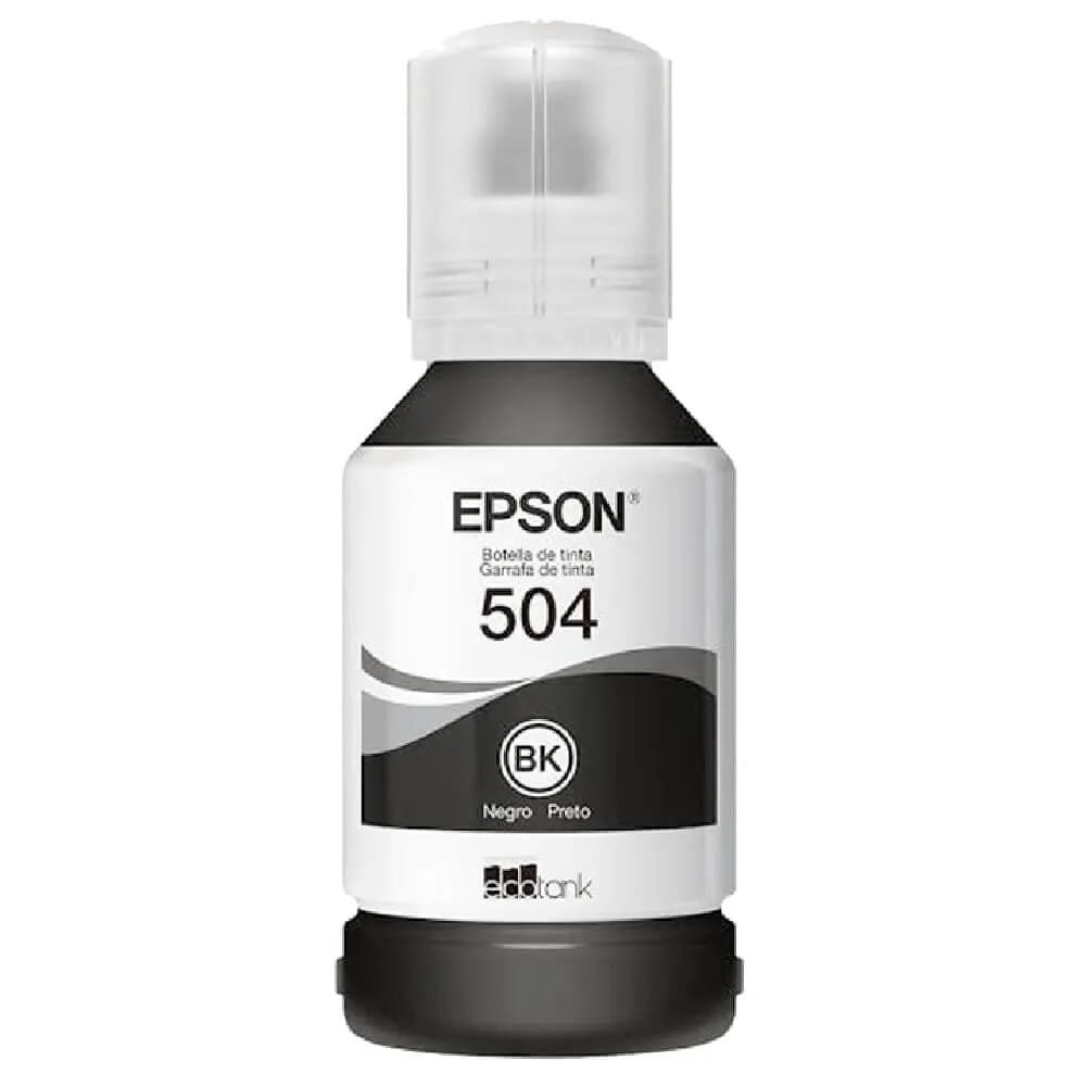 Refil de Tinta Epson Preto 127ml - T504120-AL