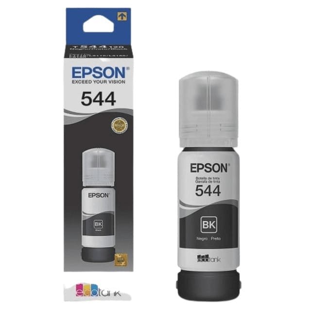 Refil de Tinta Epson Preto 65ml - T544120-AL
