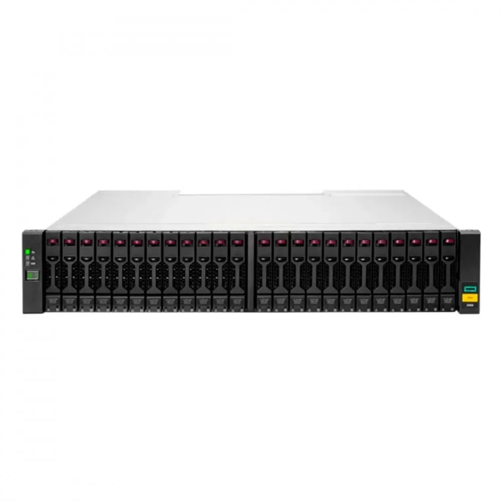 Storage HPE SD MSA 1060 FC 16Gb Dual Ctr SFF – R0Q85A