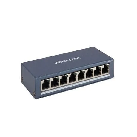 Switch Hikvision Gigabit de Mesa 8 Portas - DS-3E0508-E(B) I